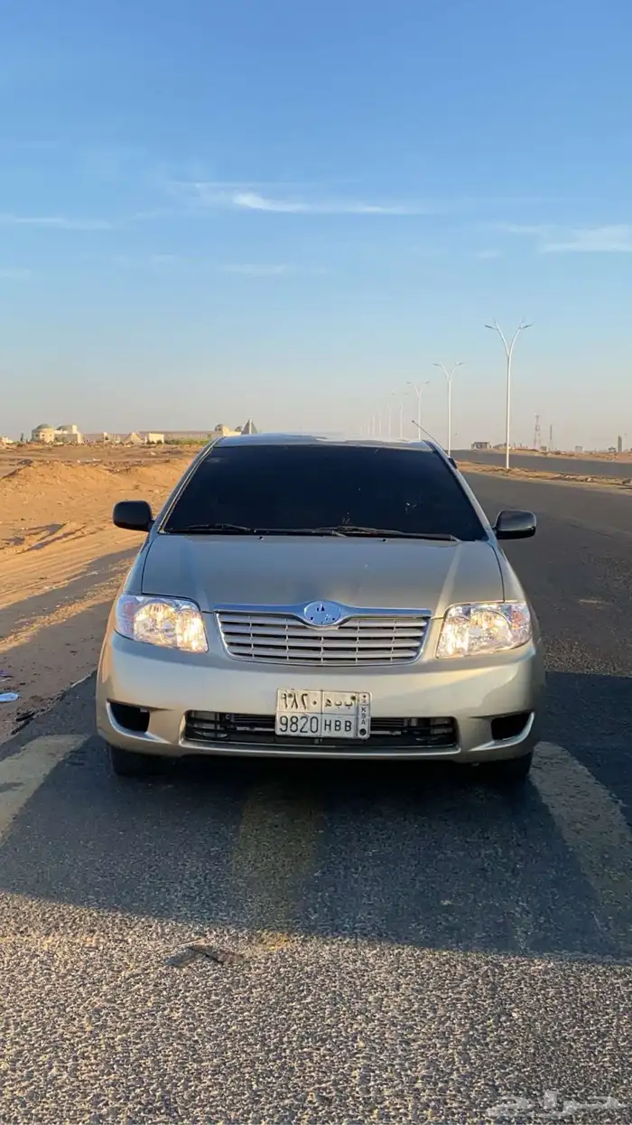 كورلا 2007 للبيع اقبل البدل 0