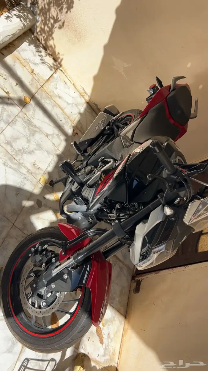 دراجة نارية هاوجو dr160 0