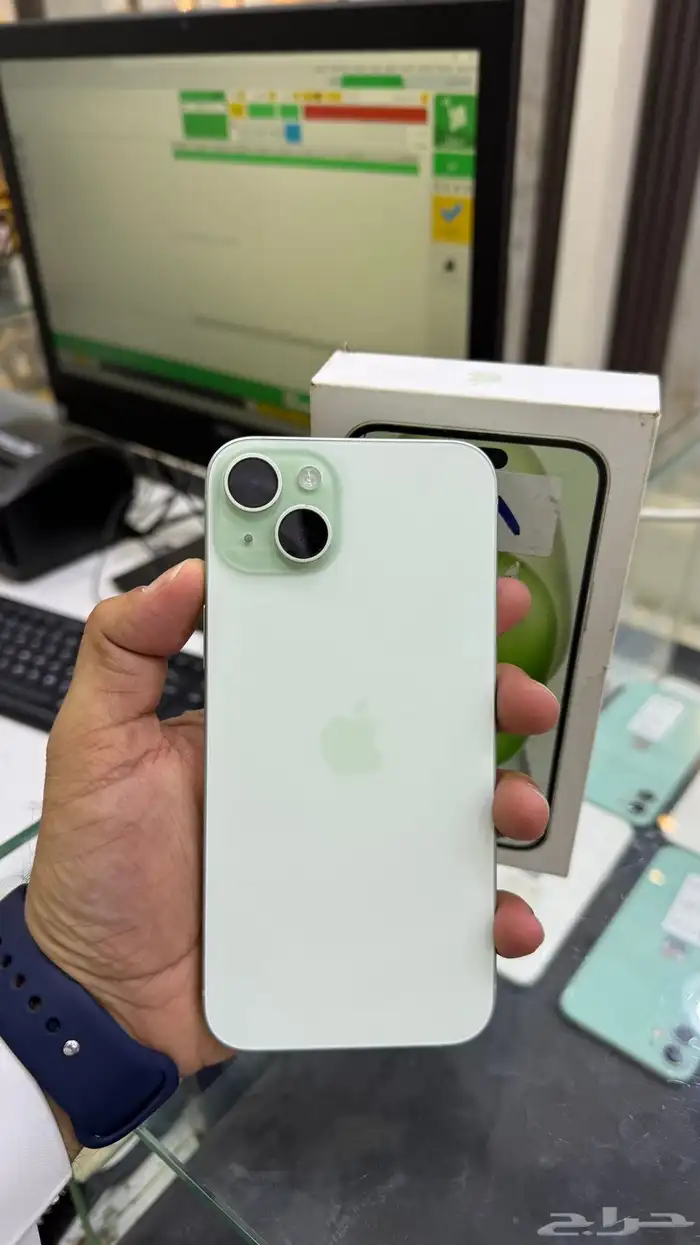 للبيع ايفون 15 بلس 128 1