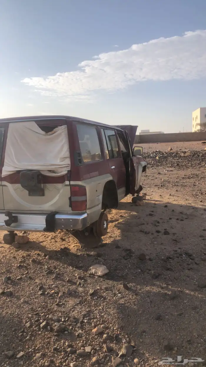جيب نيسان للبيع تشليح 4