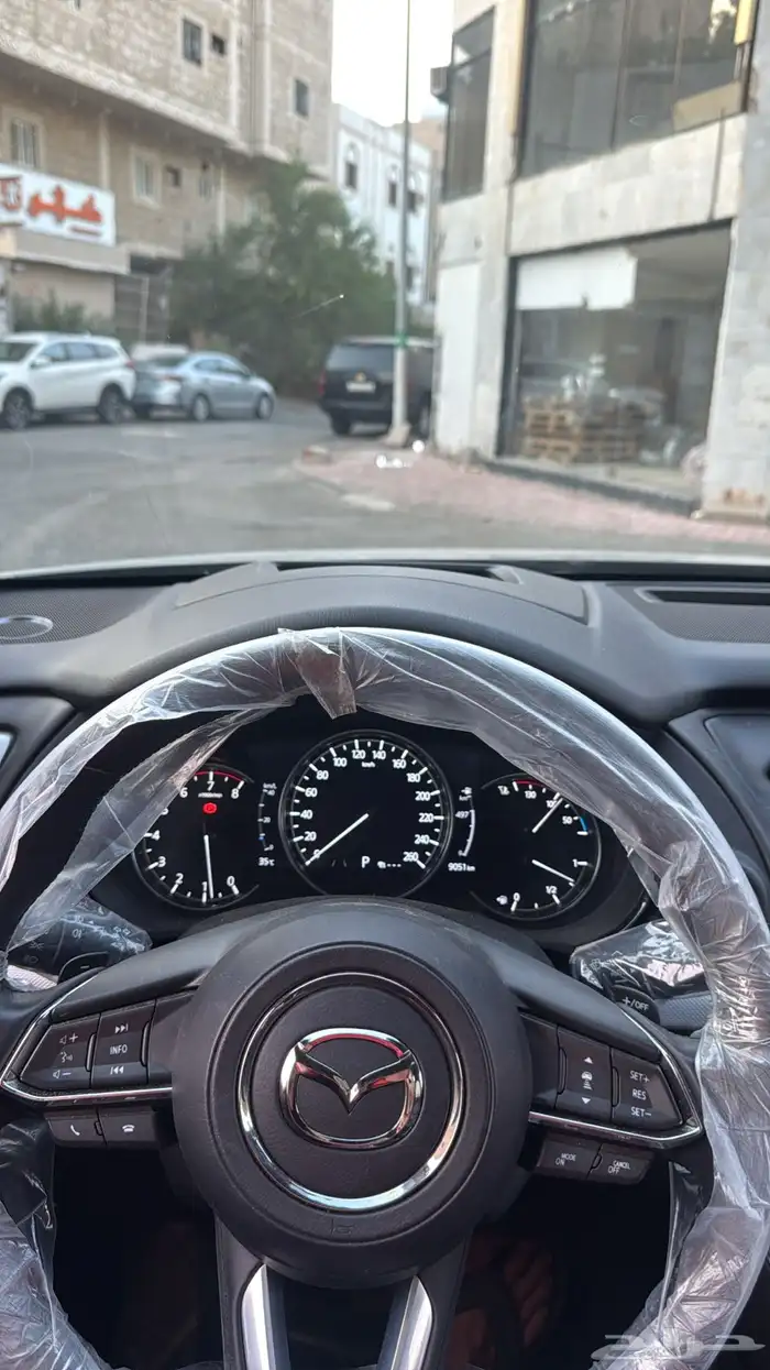 مازدا CX9 موديل 2024 2