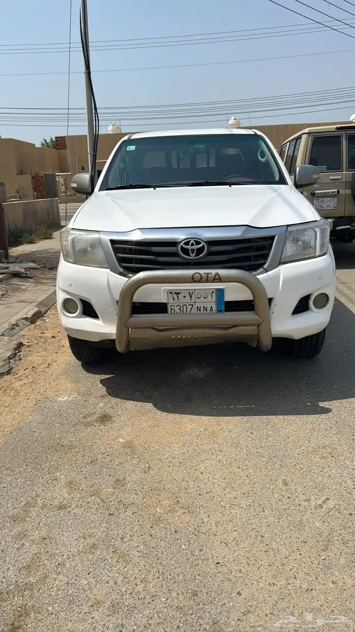 هايلكس دبل 2014 3