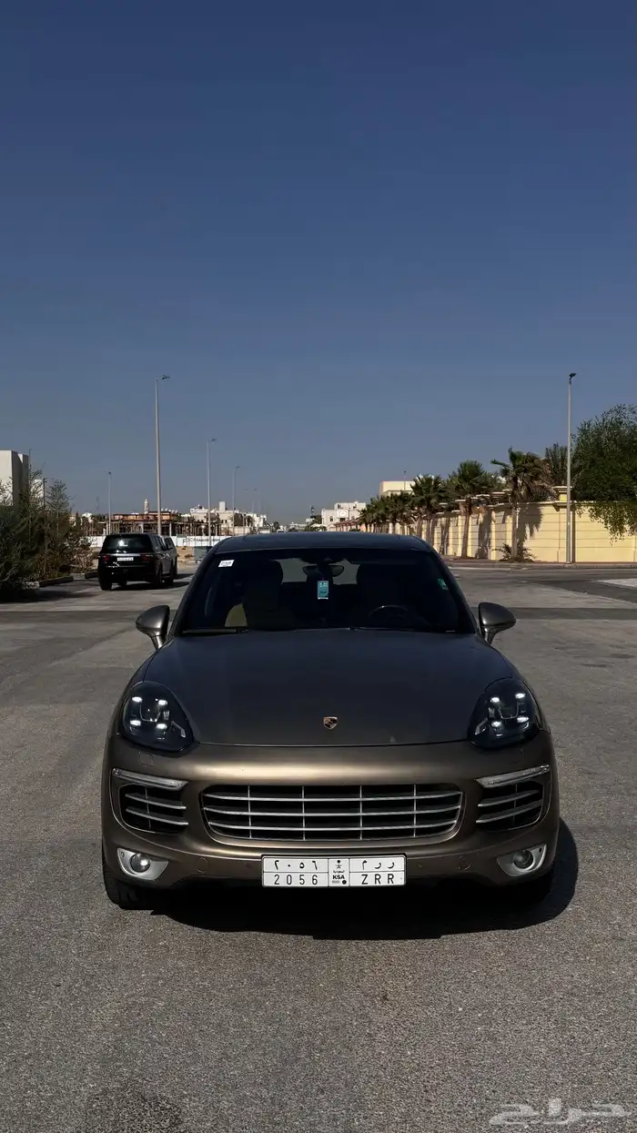 بورش كايين 2017 0