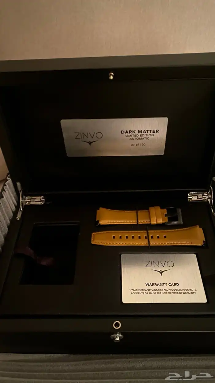 لهوات التميز ساعة مميزه نسخه محدوده من الشركة العريقه زينفو 4
