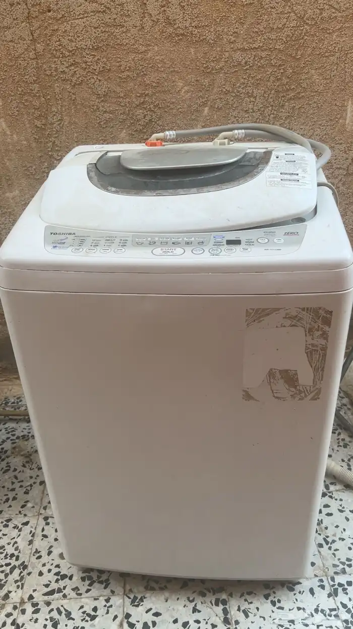 غساله توماتيك شبه جديده 0
