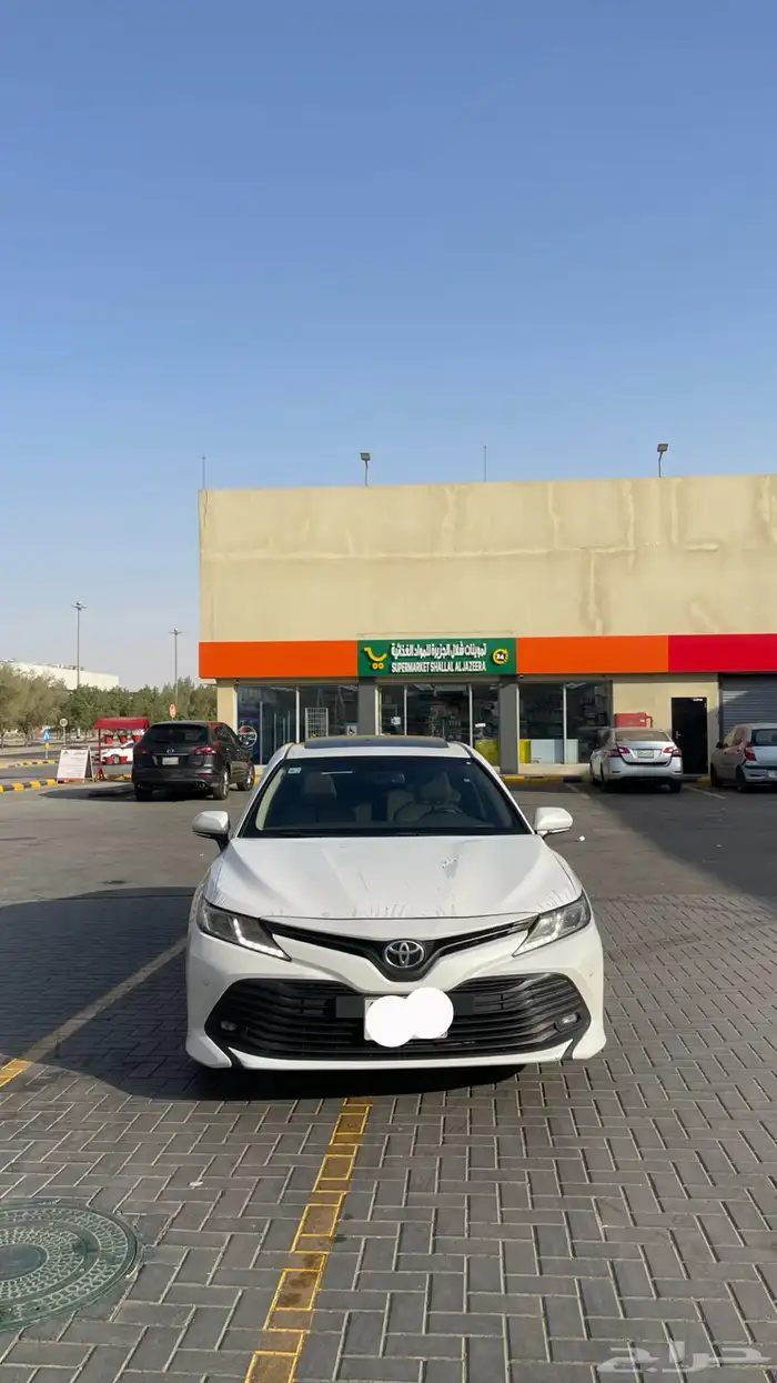 كامري 2019 GLE فل كامل 1