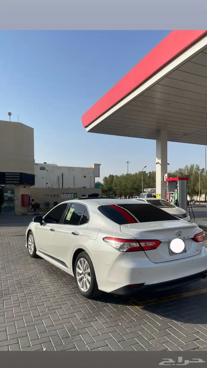كامري 2019 GLE فل كامل 2