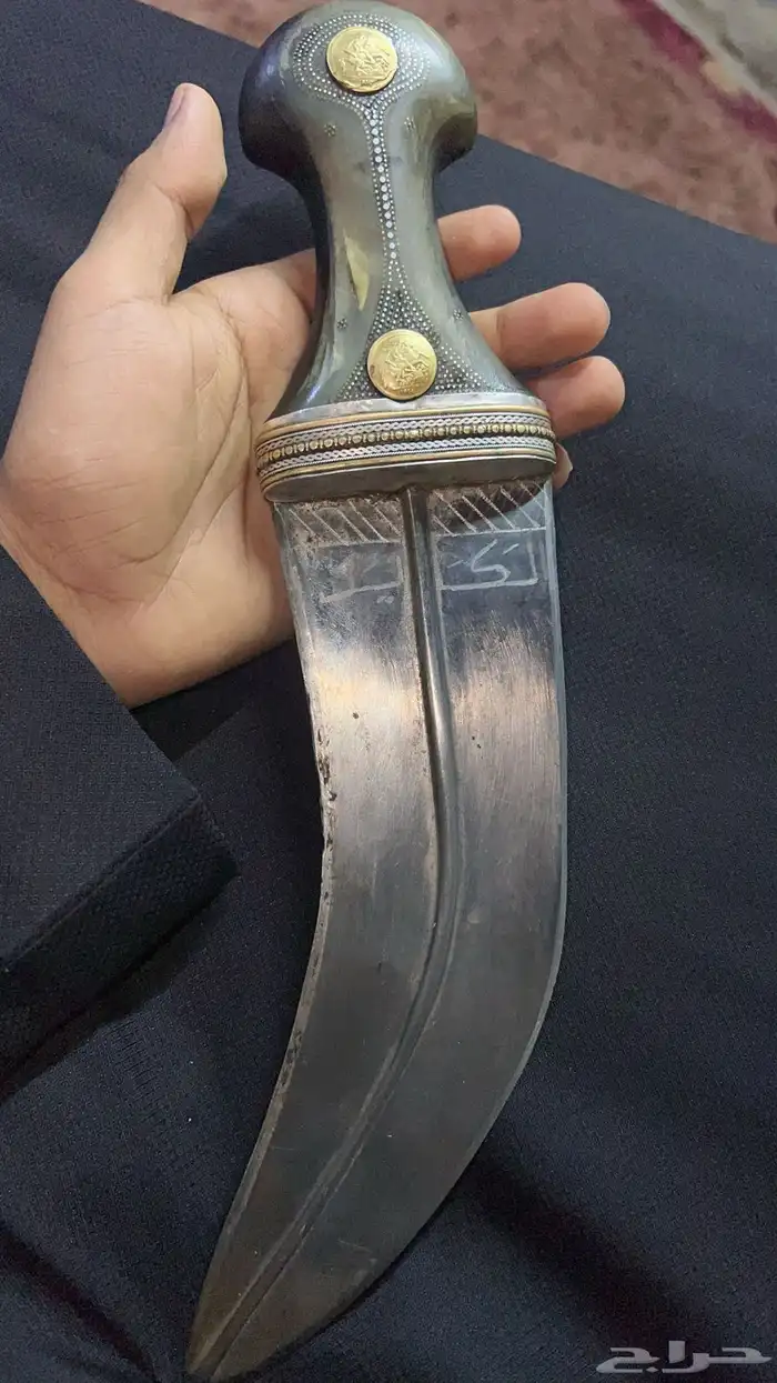 خنجر قرن السله الكايده 0
