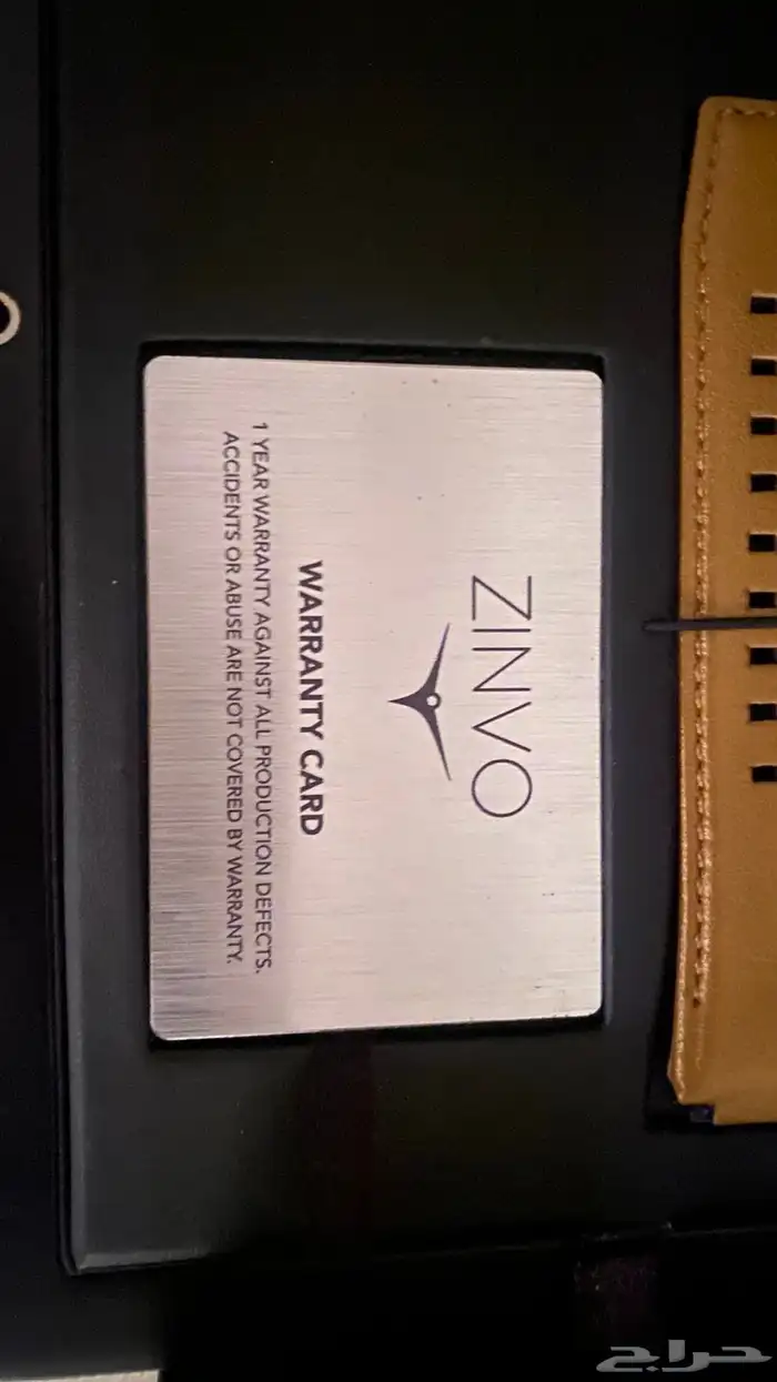 لهوات التميز ساعة مميزه نسخه محدوده من الشركة العريقه زينفو 6