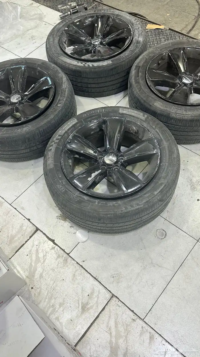 كفارات وجنوط دوج تشارجر للبيع 3
