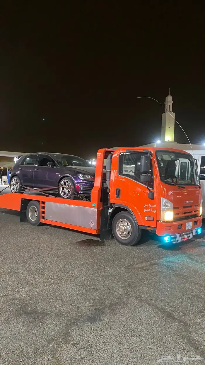 سطحه راجع من ينبع الي المدينه 1