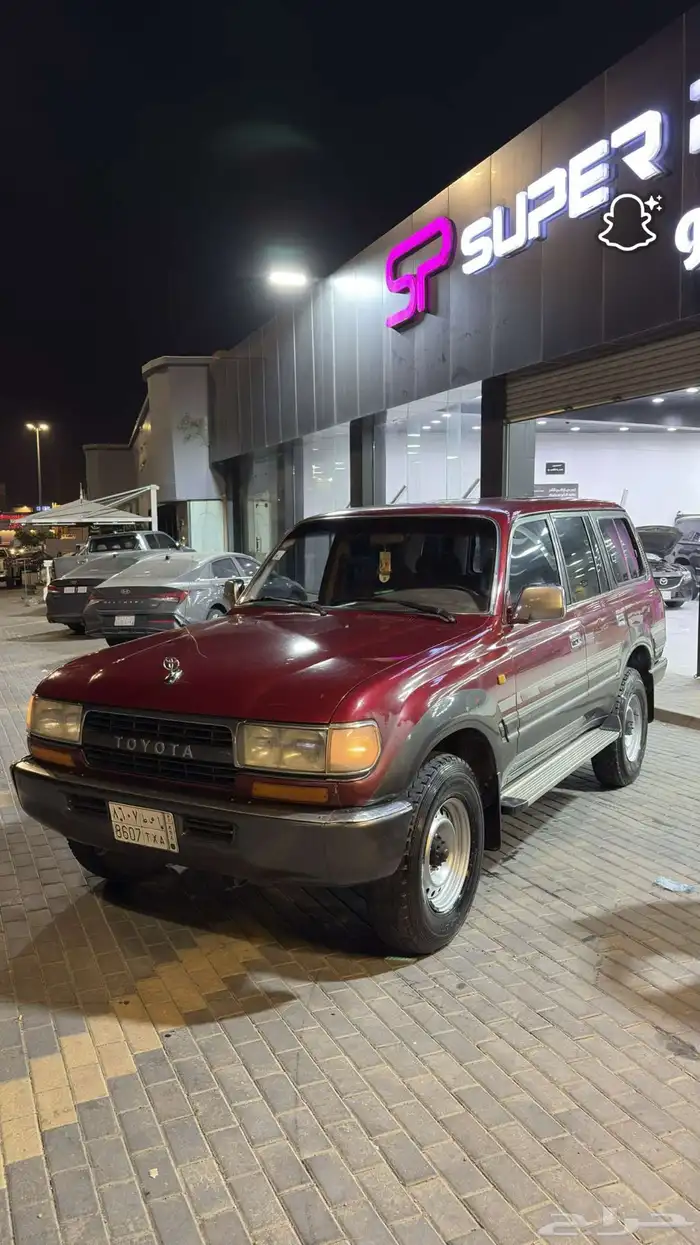 لاندكروزر 1993 15
