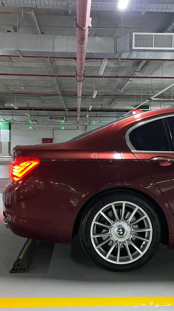 BMW 740li individual 6