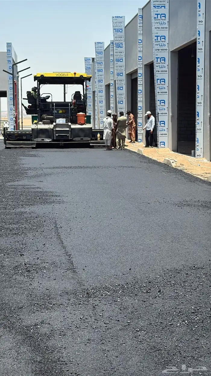 فرادة أسفلت للإيجار 0
