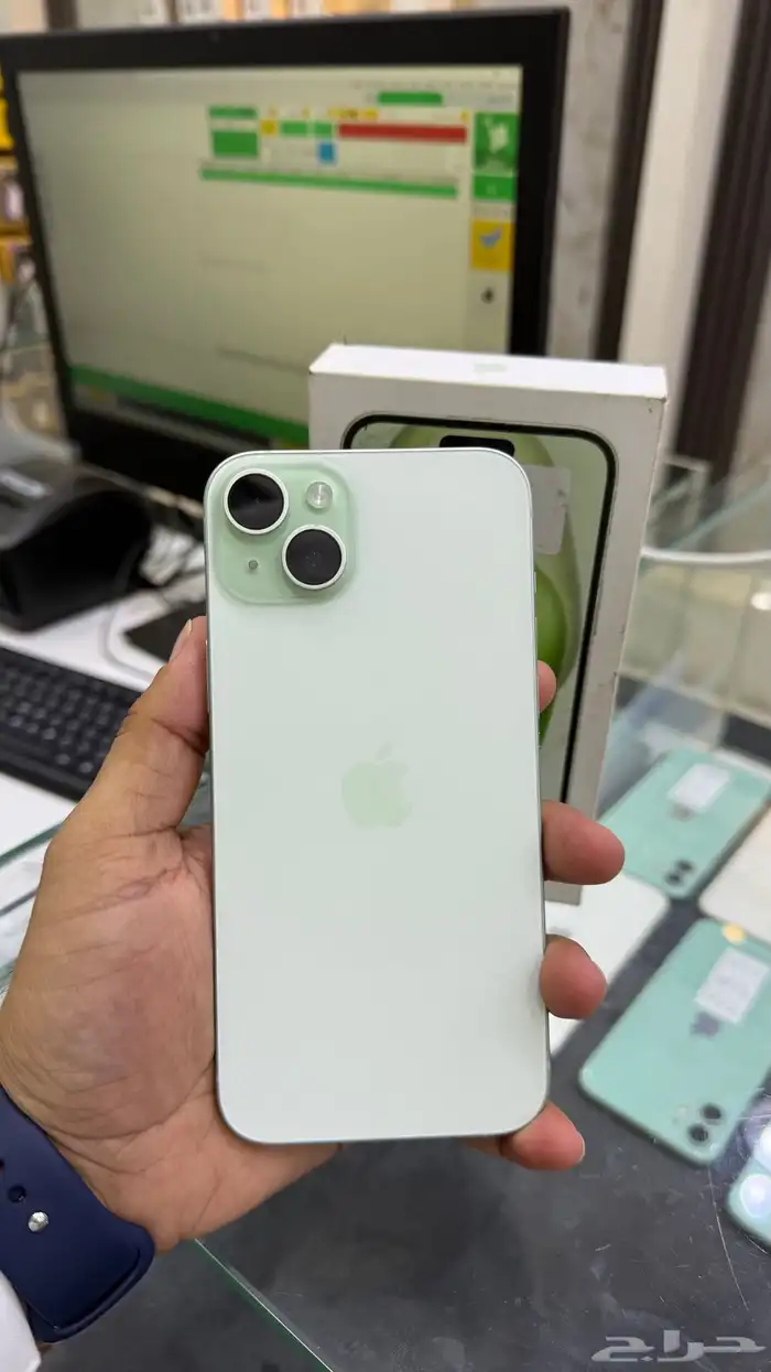 للبيع ايفون 15 بلس 128 4