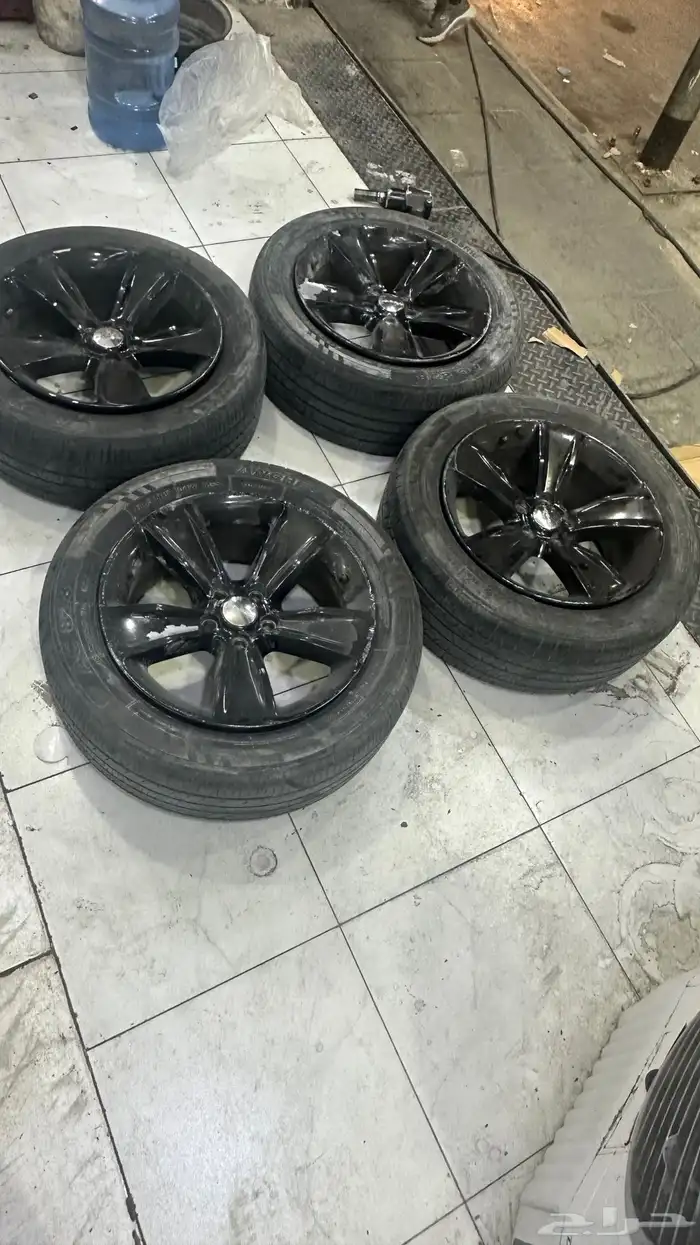 كفارات وجنوط دوج تشارجر للبيع 2