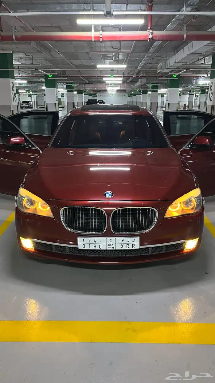 BMW 740li individual 12