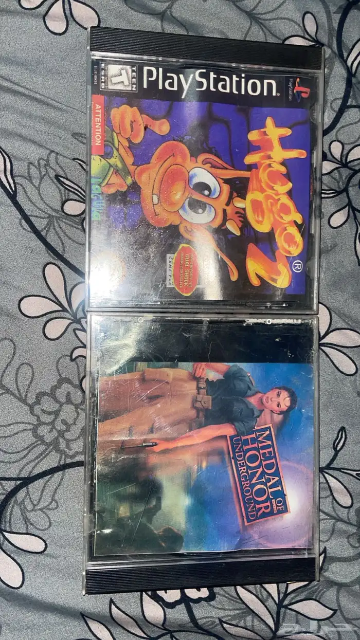 العاب بلاي ستيشن ون ps1 5