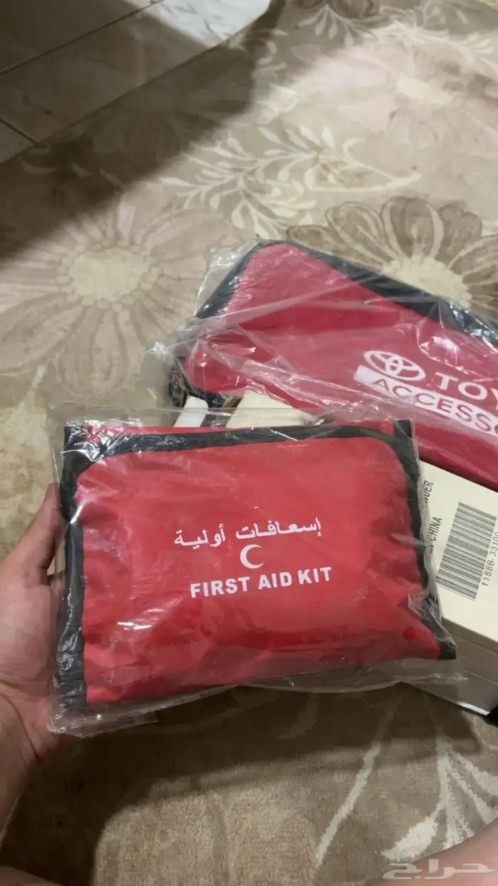 للبيع اددوات السلامه كامري من 20 لين25 و جميع مواتر تيوتا 4