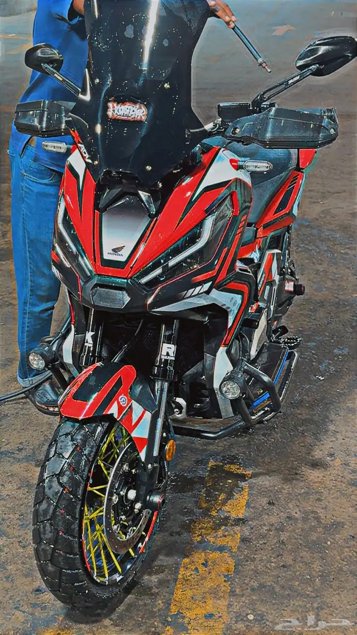 دباب هوندا XADV 750 موديل 2024 0
