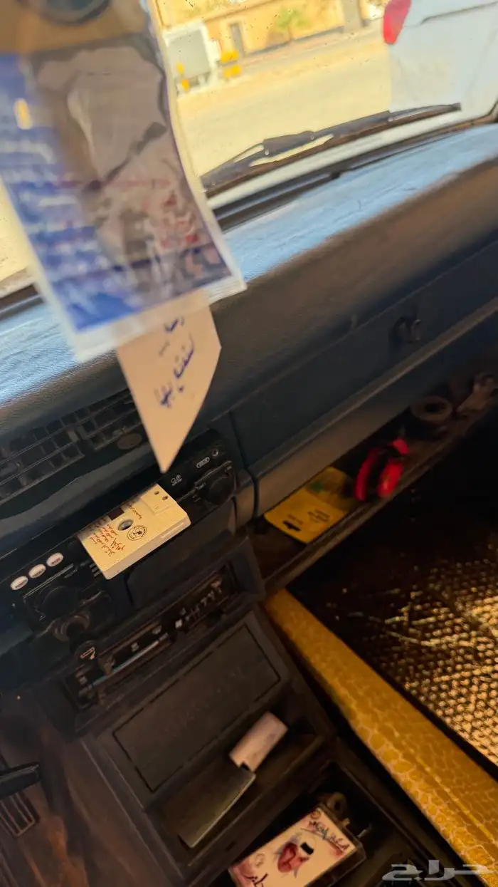 للبيع ددسن 85 مكيف رفحاء 12