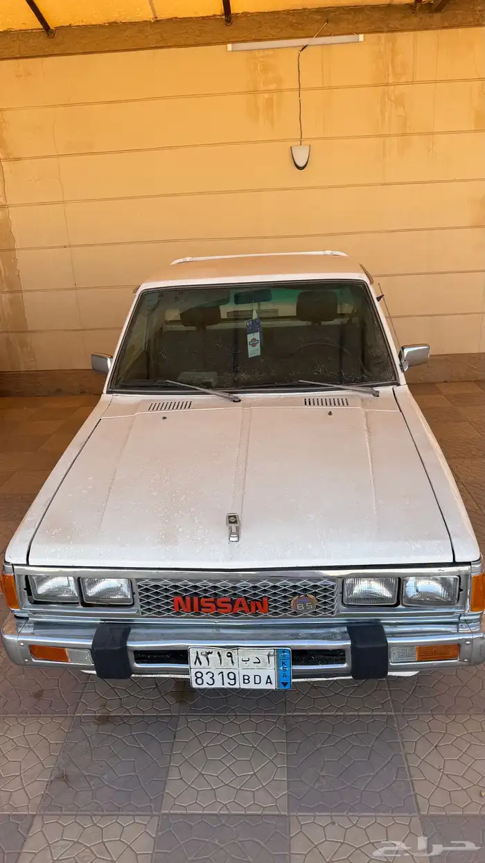 للبيع ددسن 85 مكيف رفحاء 1