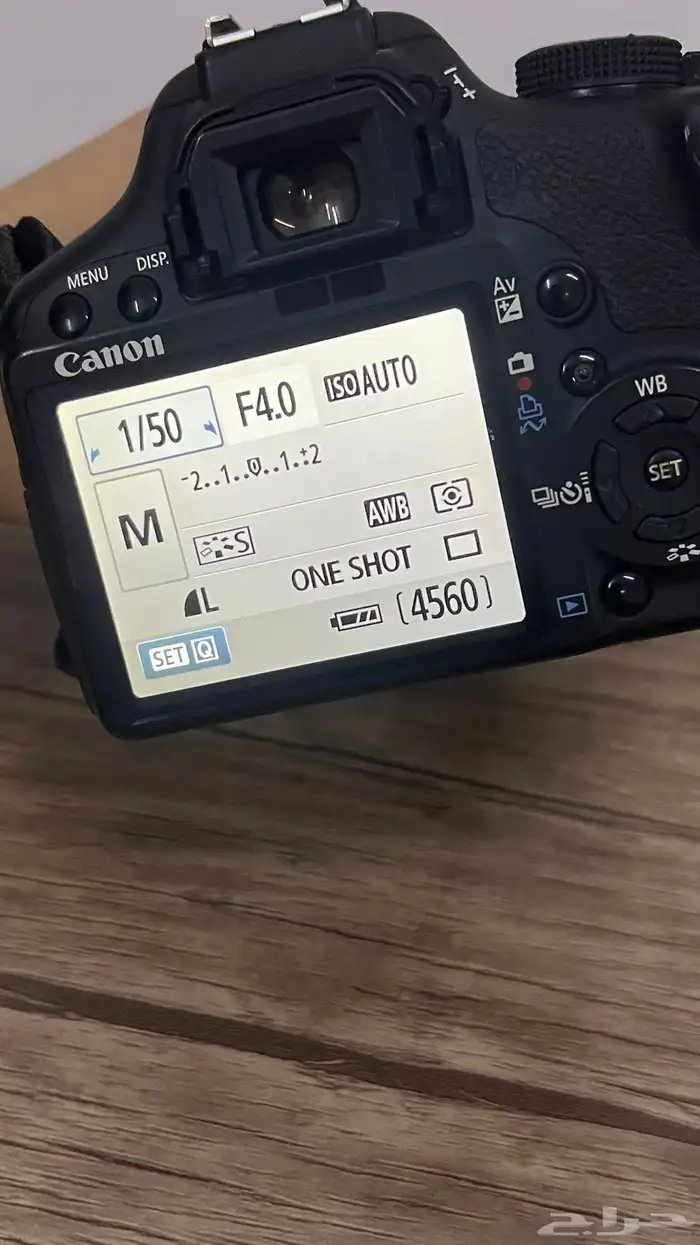 كاميرا 500D 6