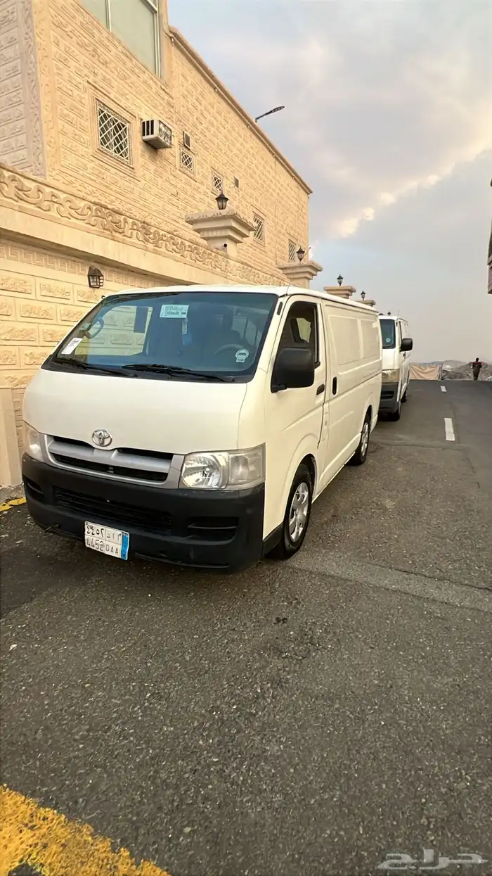 للبيع 2 باصات ديزل 2007 6