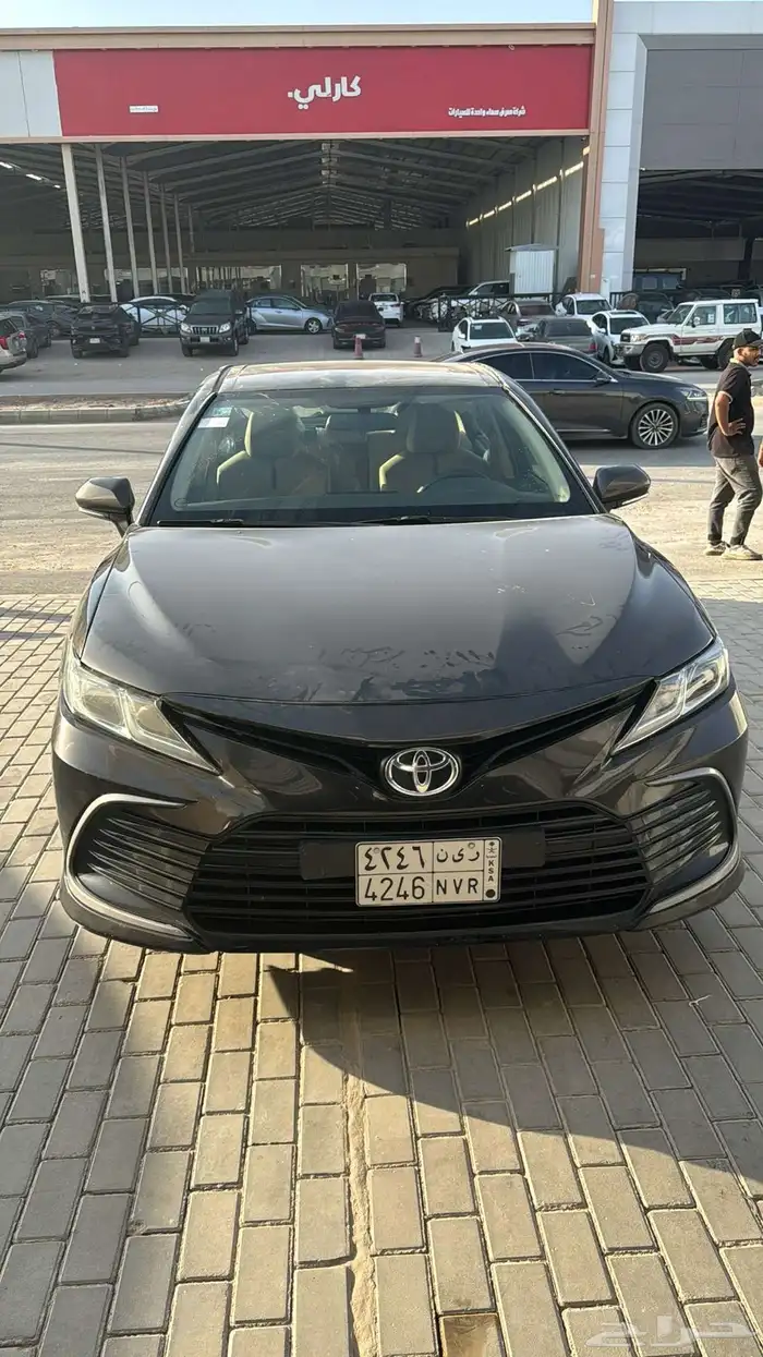 كامري 2021 ستاندر LE 0