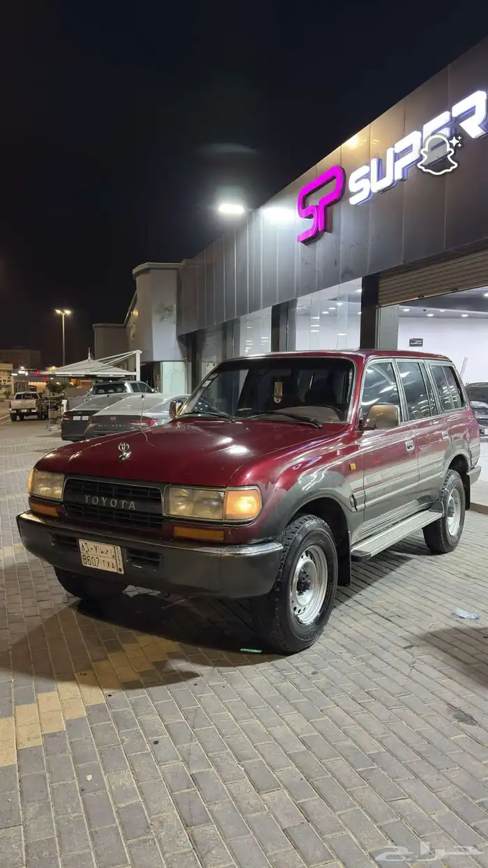 لاندكروزر 1993 10