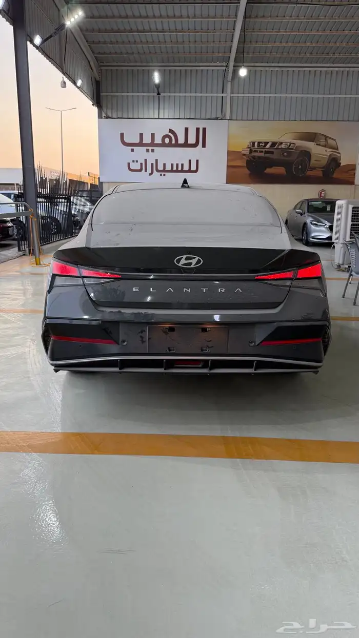 هونداي النترا 2025 كمفورت اصفار 3