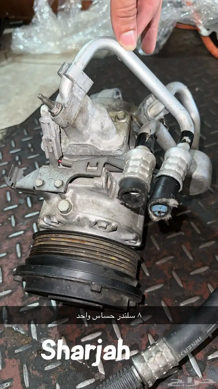 جميع قطع غيار لكزس جي اس وارد اليابان 3