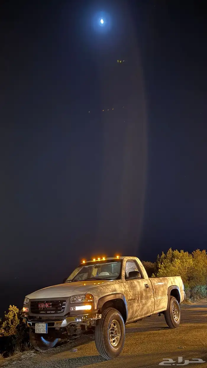 جمس سييرا 2002 hd2500 4