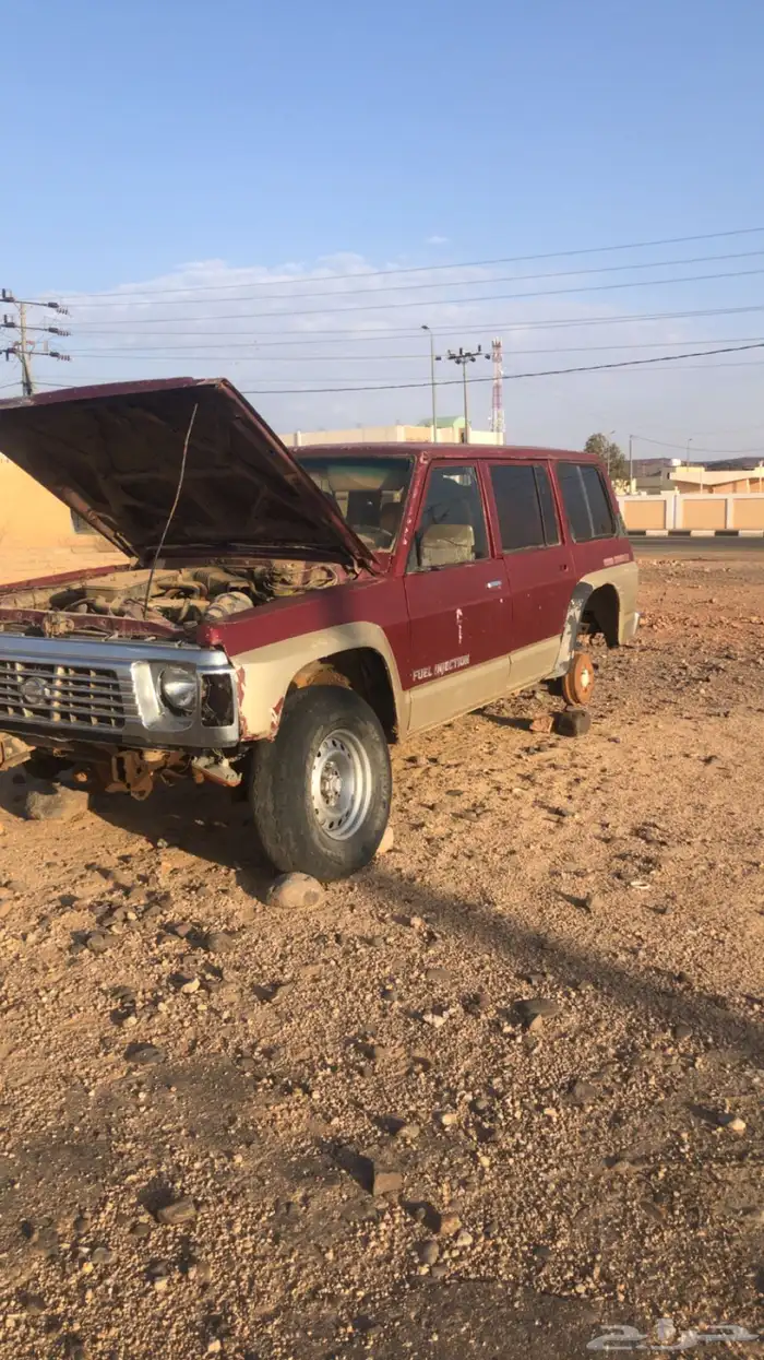 جيب نيسان للبيع تشليح 2