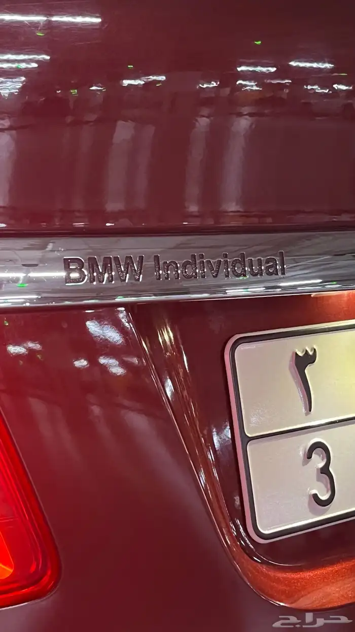 BMW 740li individual 29