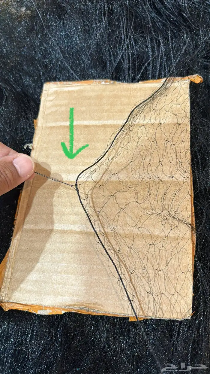 شبك طيور نايلون 2