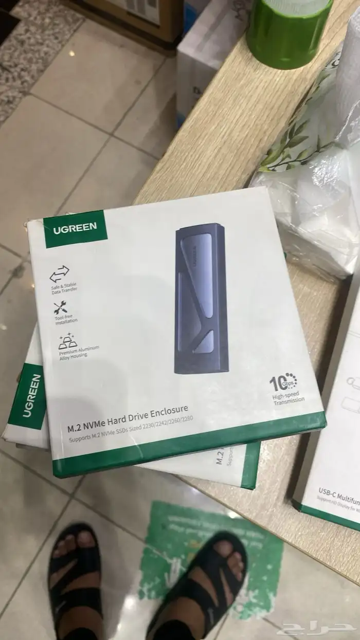 كيس هاردييسك usb-c hub كل الموديلات ماركته u green car play 11