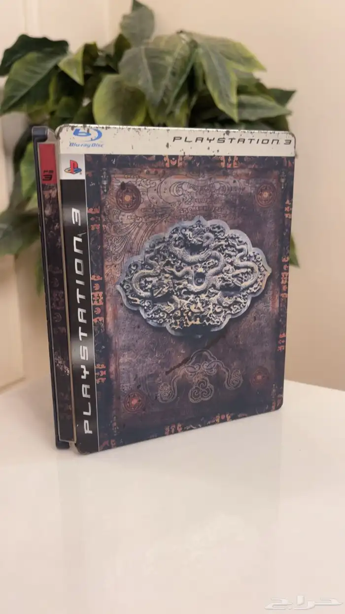 انشارتد تو ستيل بوك Uncharted 2 SteelBook On PS3 0