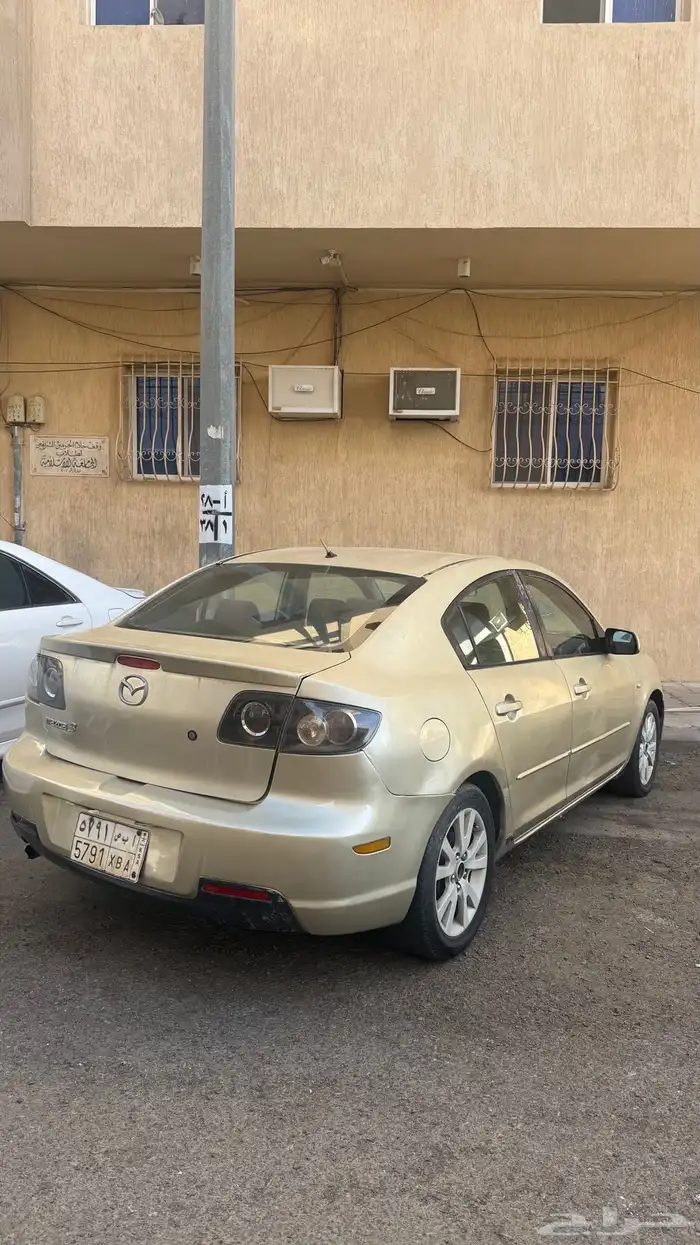 مازدا 3 2008 فل كامل للبيع 1
