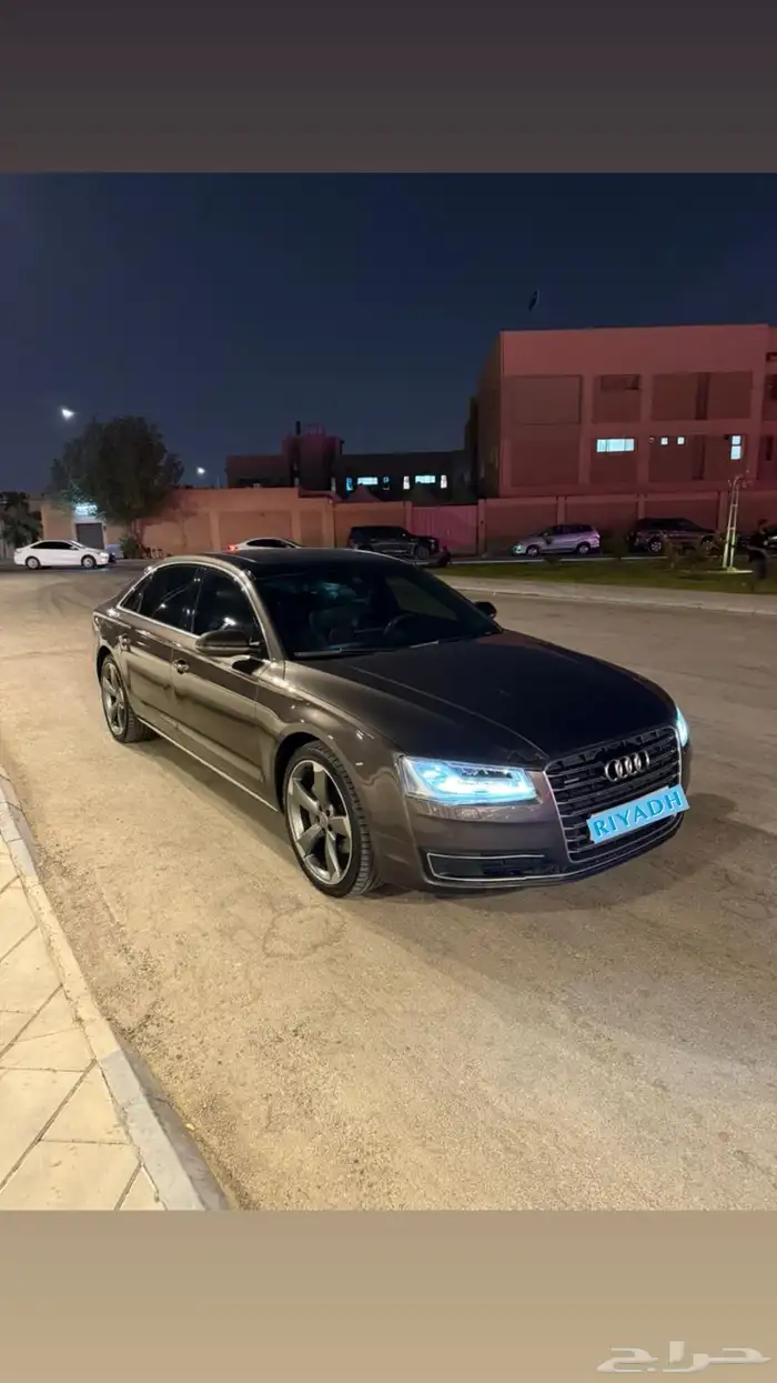 اودي A8 2015 2