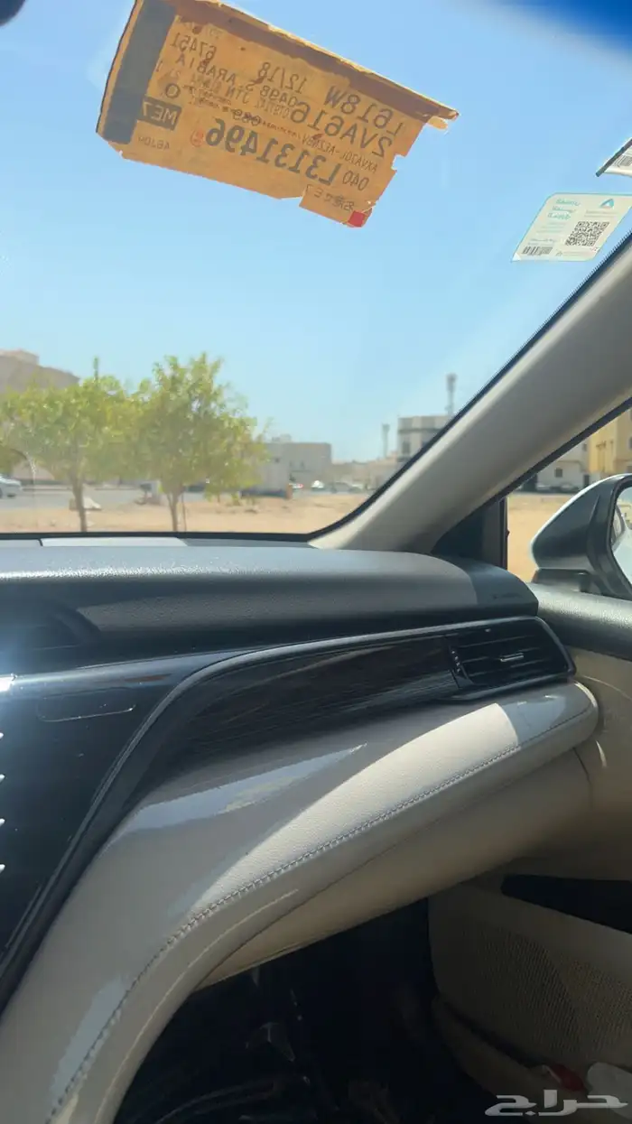 كامري 2020 فل كامل وكالة ( تم البيع   ) 6