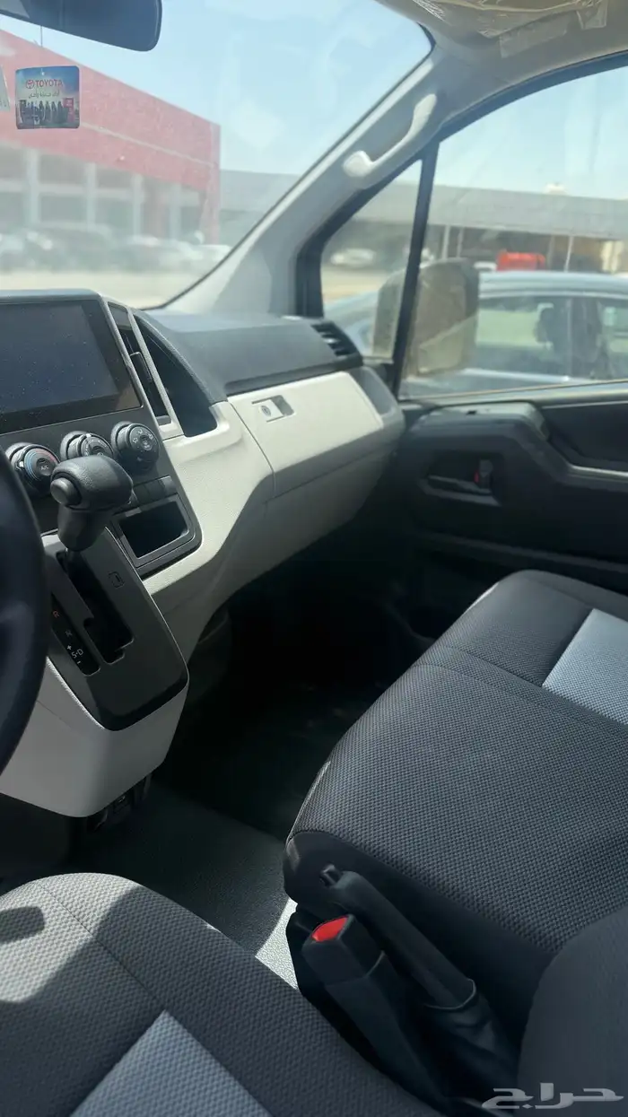 باص هايس 2026 سقف منخفض ديزل قير اوتماتيك سعودي 5