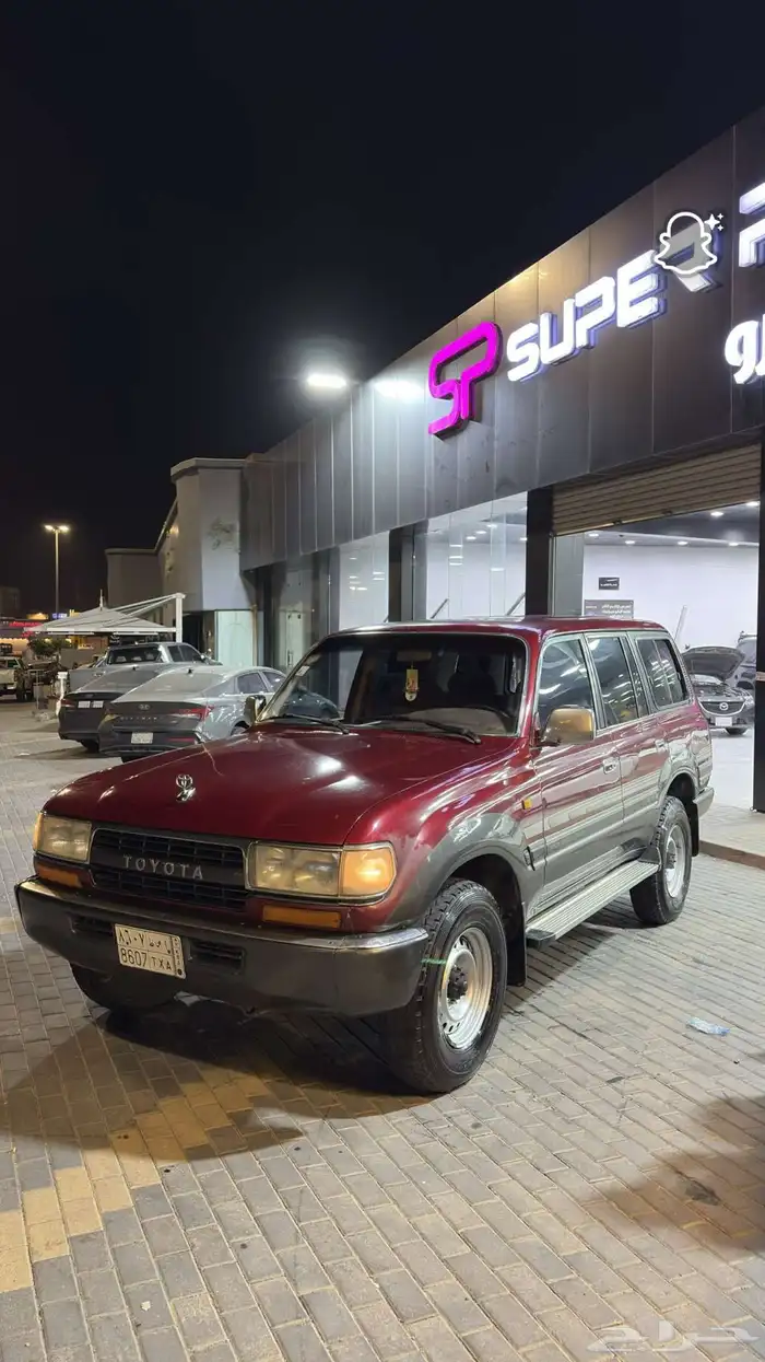 لاندكروزر 1993 9