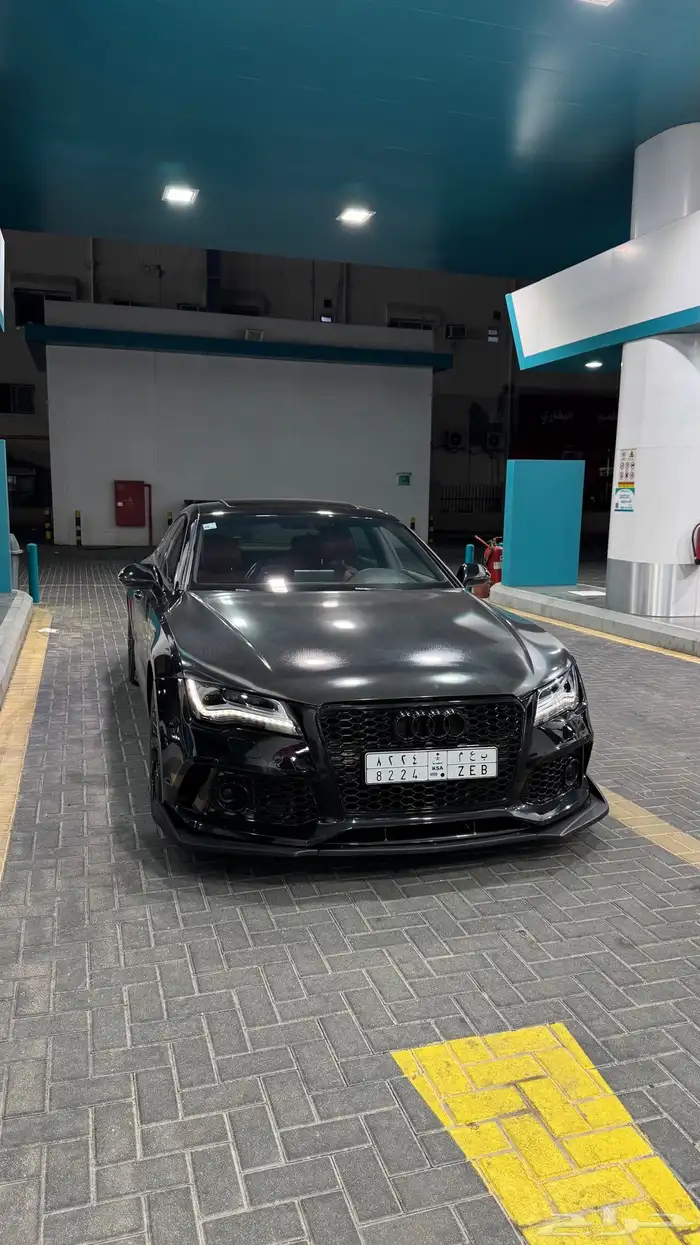 اودي A7 2012 6