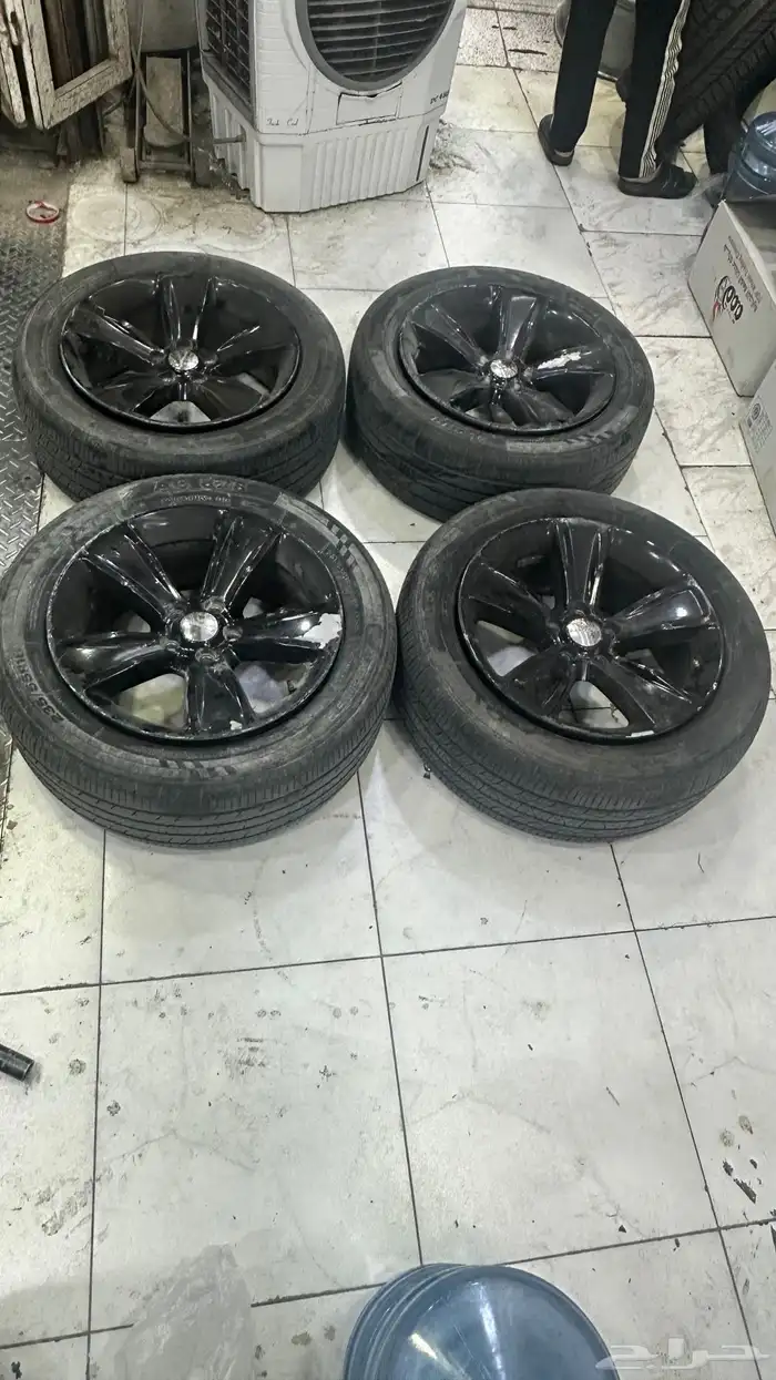 كفارات وجنوط دوج تشارجر للبيع 5