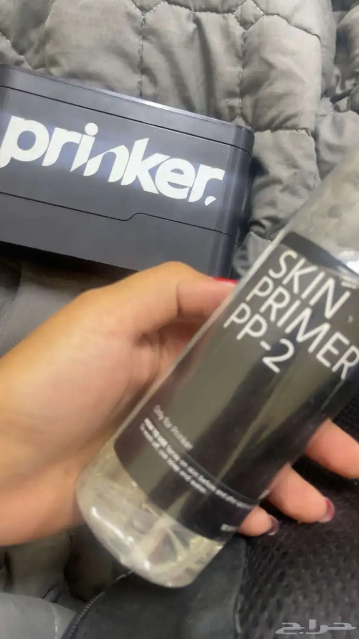 Prinker جهاز تاتو مؤقت مع حبر استخدام يوم واحد فقط 2