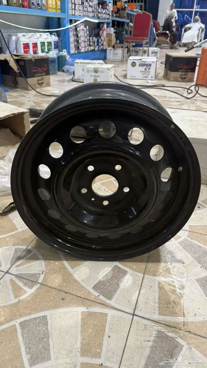 جنوط هلل اسود حق كامري مقاس 16 4