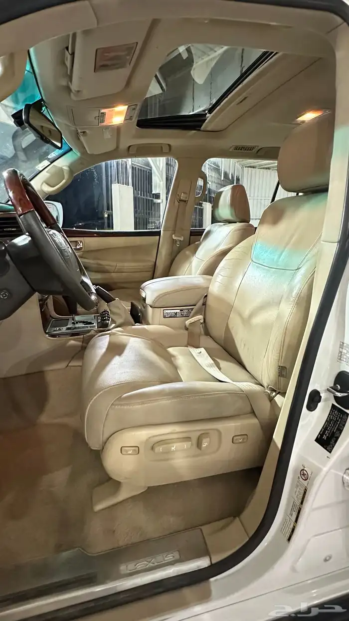 جيب لكزس 2011 LX570 7
