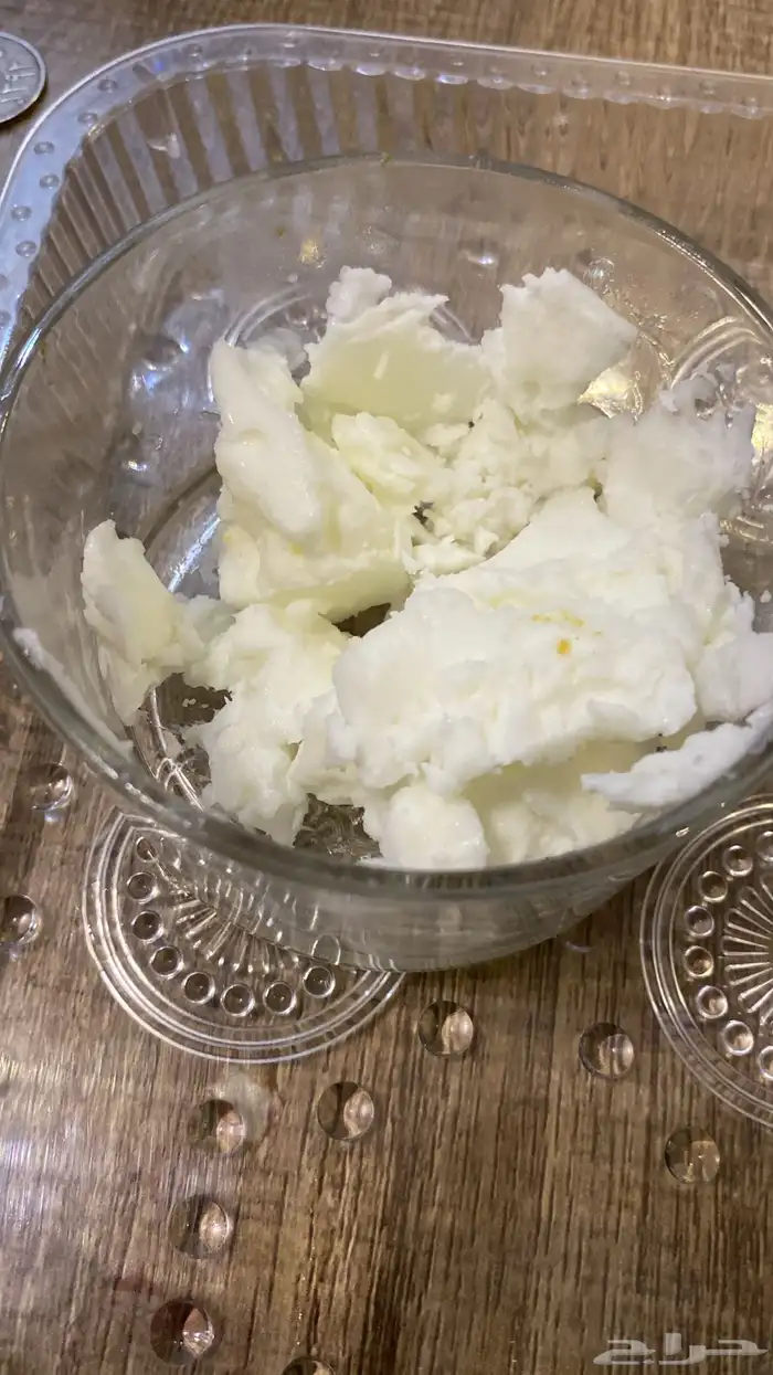 زبدة ماعز على الشرط 0