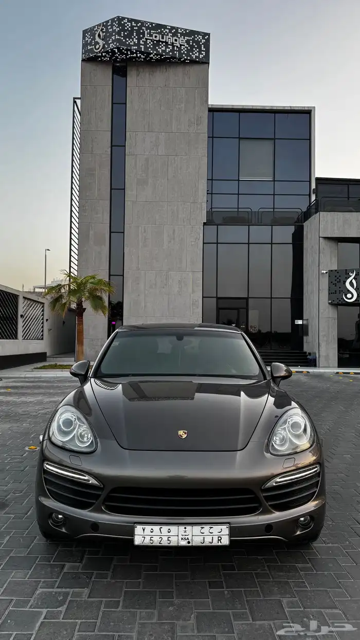 بورش كاين فئة S 5